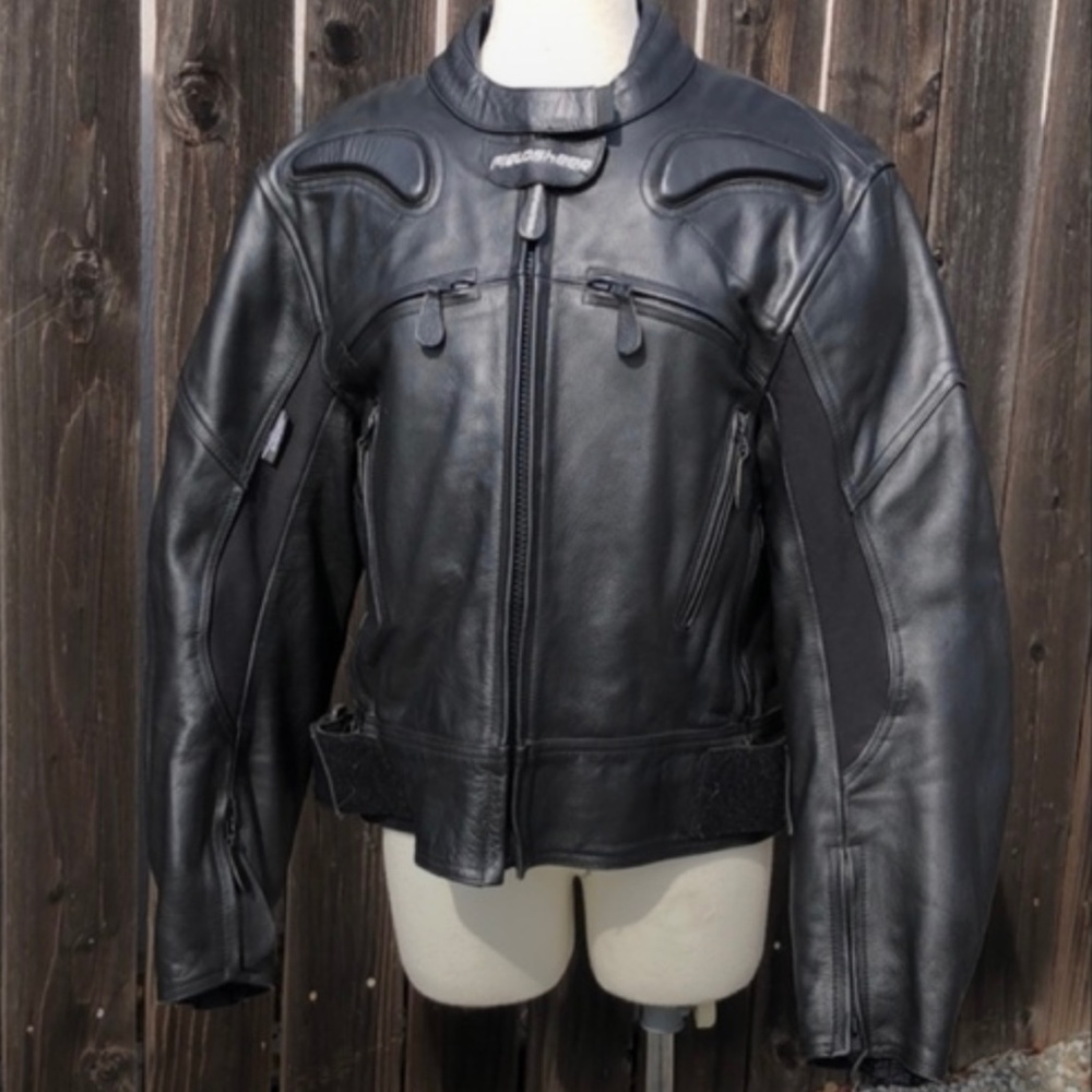 Nearly new Women’s Motorcycle Riding Jacket with Protection